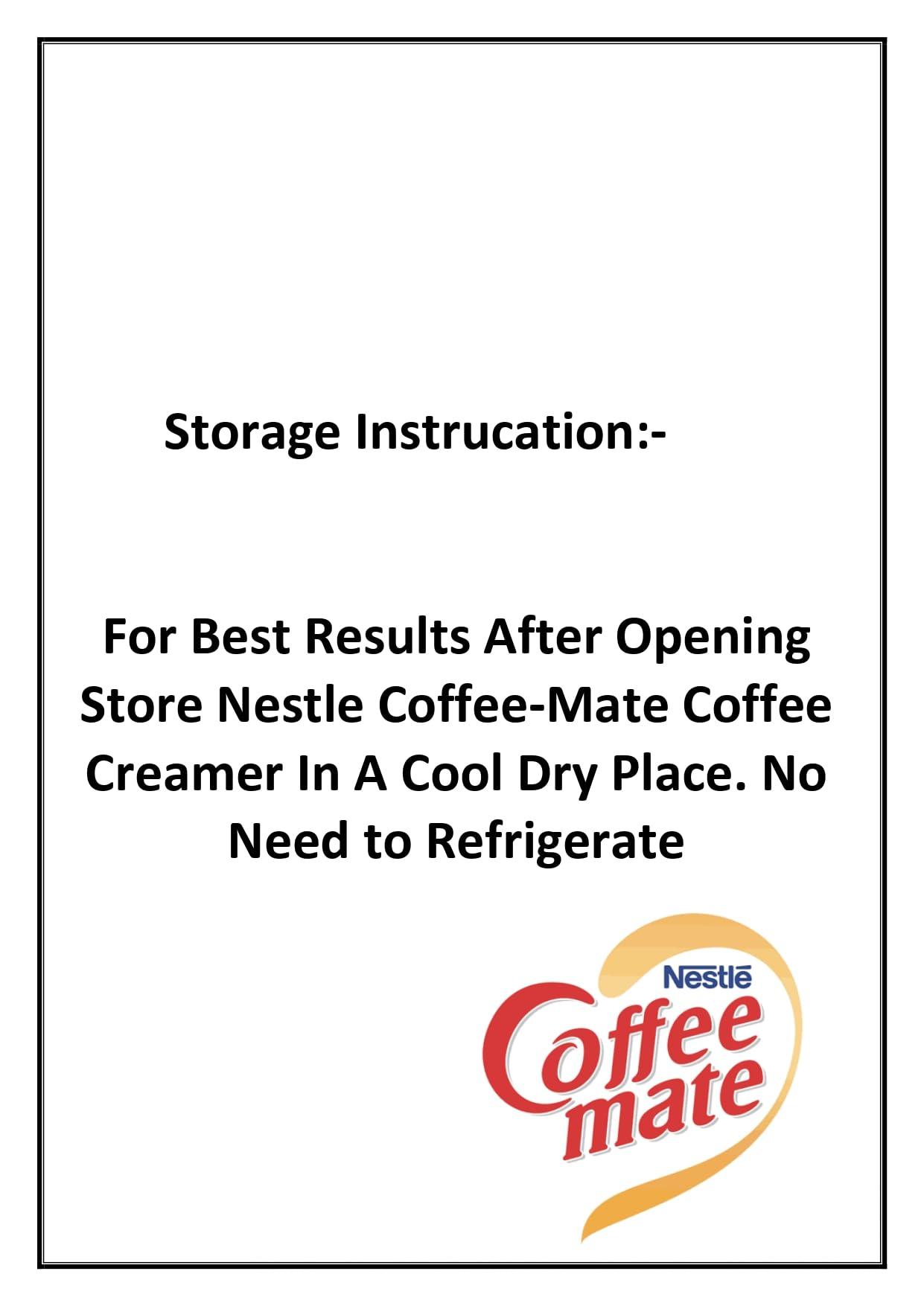 Nestle Nestle Original Coffee Mate Richer & Creamer 400 Grams