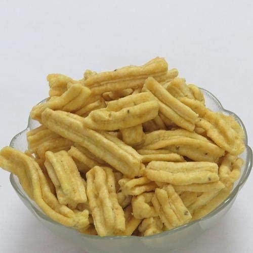 TK TRADERS TK TRADERS Gujarati Makhania Gathia Famous Gujarati Gathiya Snack Organic Namkeen | Healthy Indian Snacks (500 Gram)