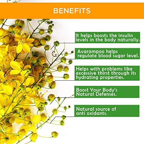 DOT DOT Organics Avarampoo/Senna Auriculata/Tamgedu Dried Flowers - 250 Grams