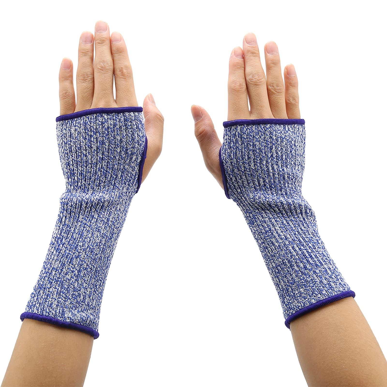 01 02 015 Arm Protection Sleeve, Bite Sleeve Durable Wearable for Conditioning Manufacturing for Kitchen M code