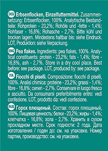 PETS EMPIRE Little One Snack Pea Flakes in Tin 230 g