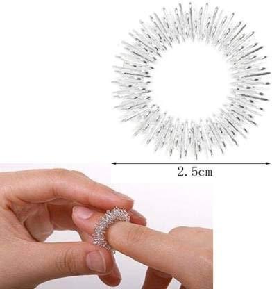 NETCLUB NETCLUB MS448 Acupressure Magnet Therapy Tools Combo sujok therapy Set Byol, Star, ENT Magnets & Sujok Finger Ring & Finger care massager & Paper Tape (Pack of 6)