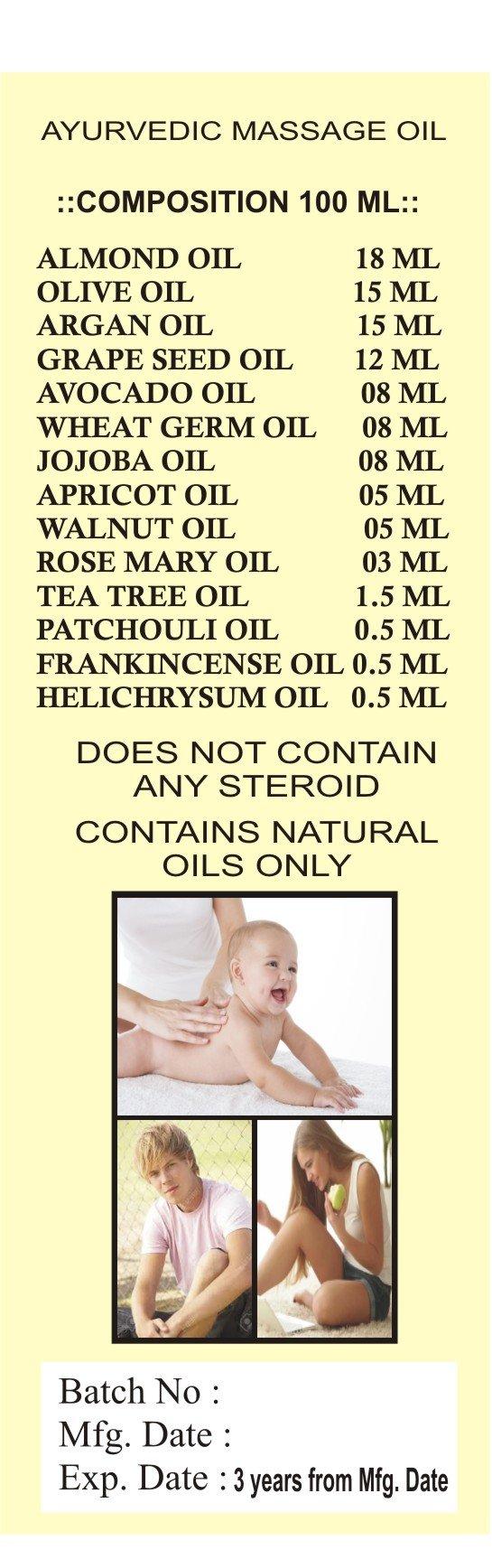 Veronika Forever Veronika Forever No-Never Anti Stretch Marks Oil (180 ml)