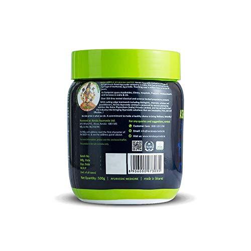 KERALA ayurveda Kerala Ayurveda Aswagandhadi Lehyam - 500 g & Kerala Ayurveda Neelibringadi Keram Liquid - 200 ml