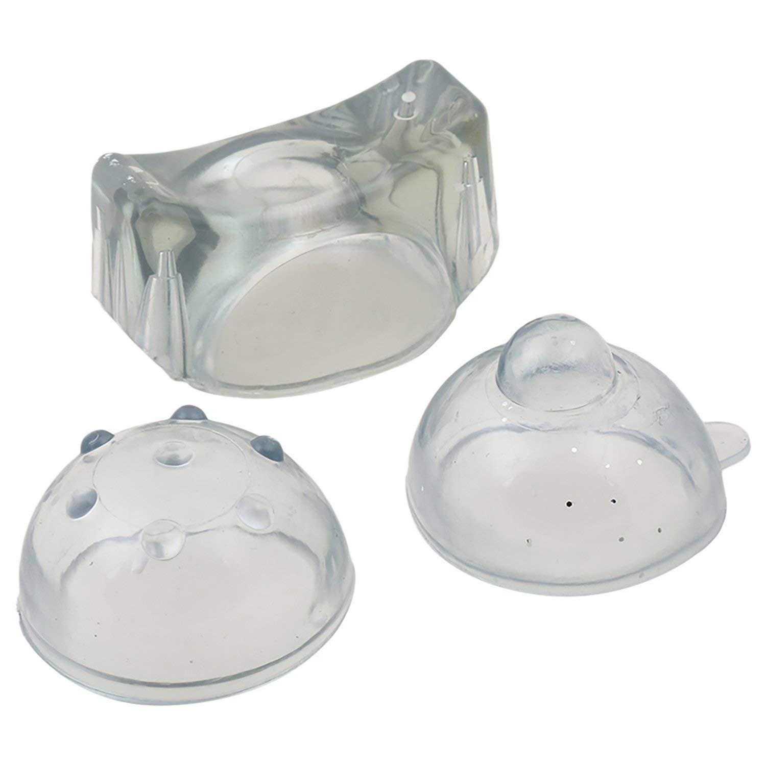 manav acupressure products MANAV Corded Electric Dolphin Handheld Body Massager for Pain Relief with Powerful Vibration For Unisex, Red