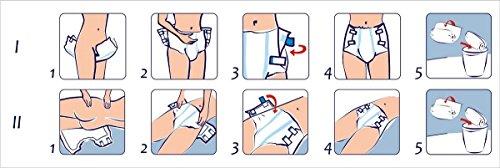 Seni Seni Adult Diapers - 10 Pieces (Large)