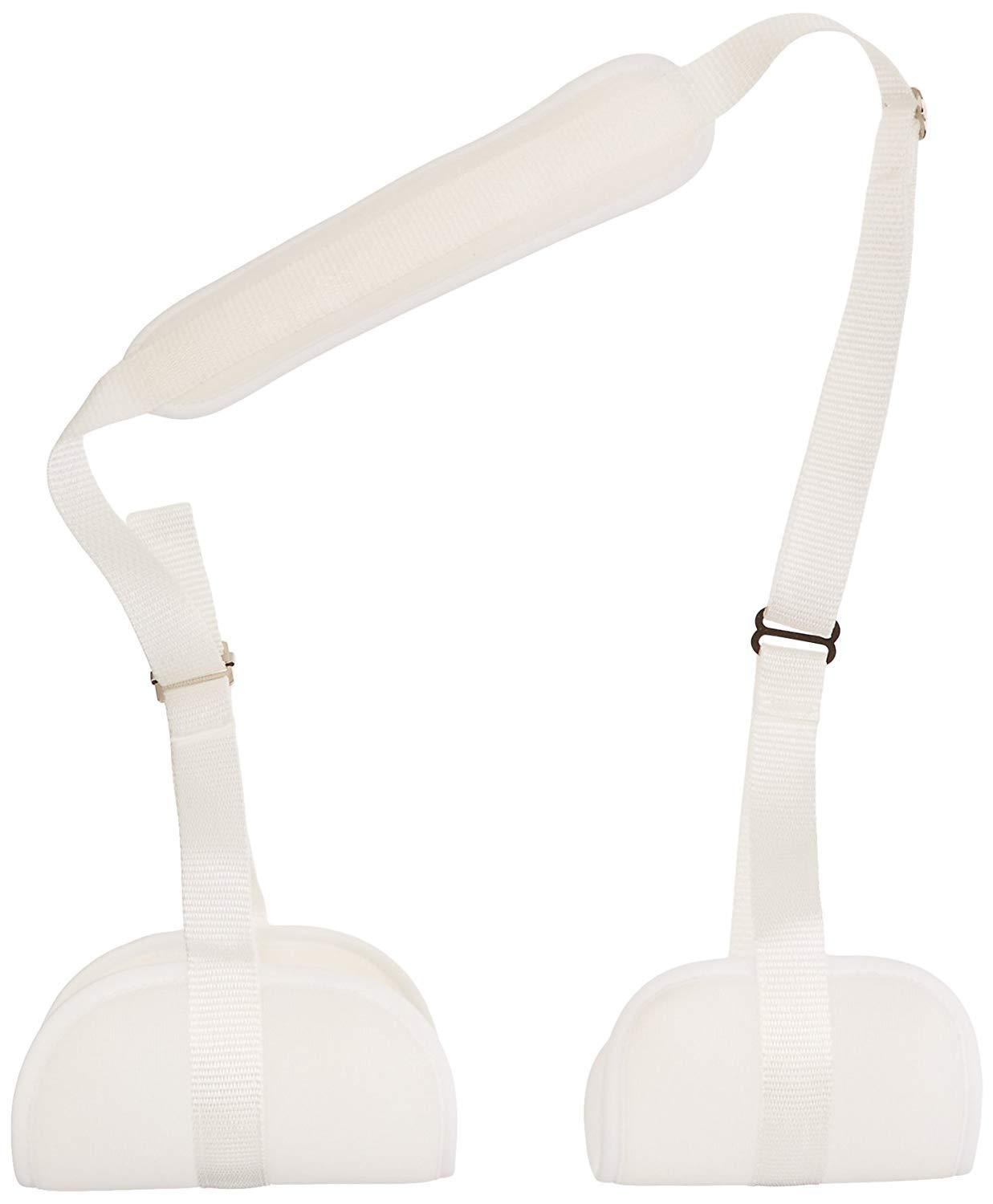 Rolyan Rolyan C.V.A. Sling for Shoulder, Hand, & Arm, Arm Sling Shoulder Immobilizer for Men & Women, Padded Shoulder Abduction with Strap, Washable Medical Sling for Dislocated Shoulder or Broken Arm