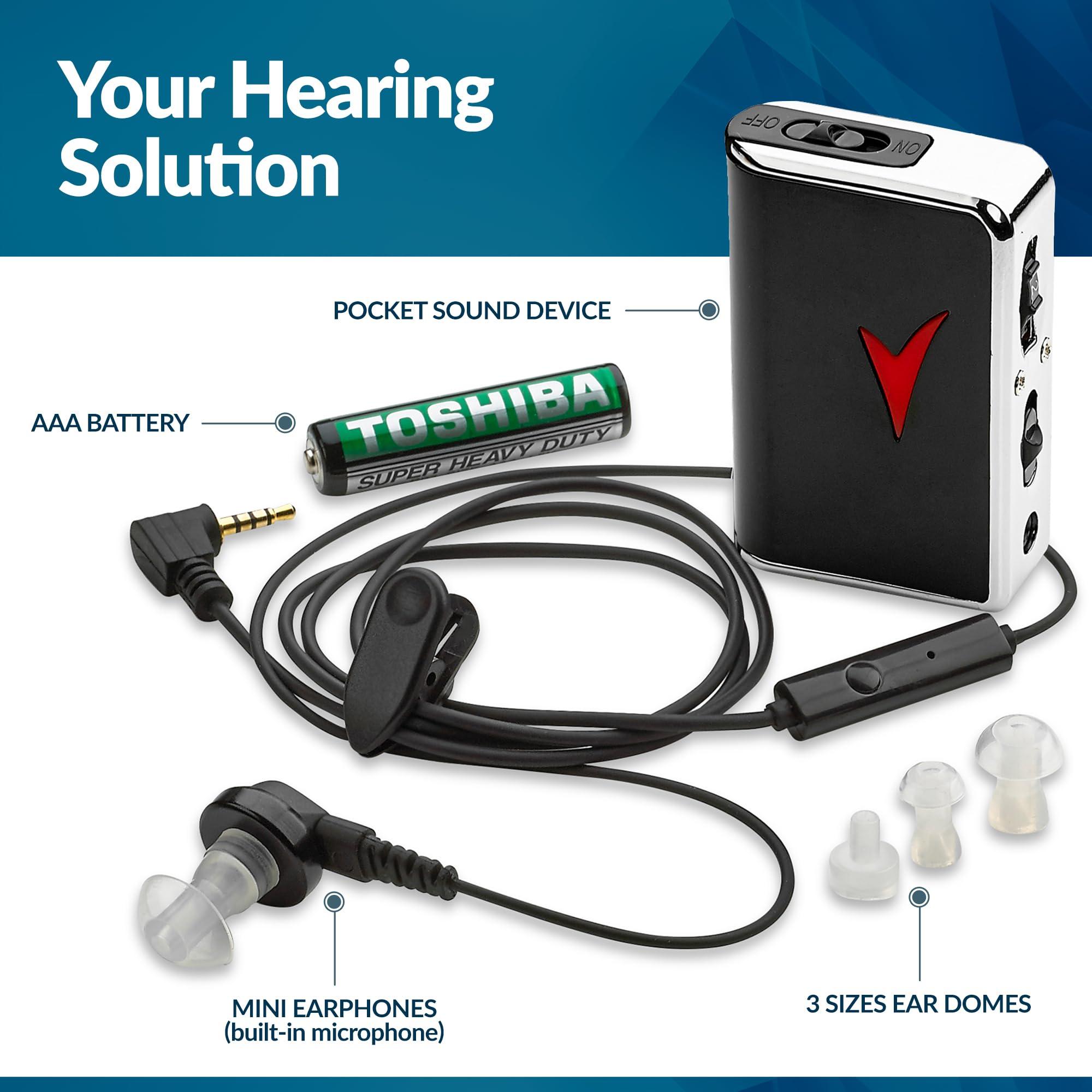 BALSON Axon State-of-the-Art V-99 Pocket Model Axon Hearing Aid for Elderly