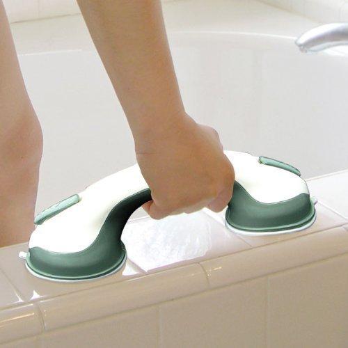 KRIOM KRIOM Helping Handle Anti Slip Support for Toilet Or Bthroom, Easy to Grip Bathroom Helping Handle Handrail Non Slip Bathroom Accessories(Pack of 1)