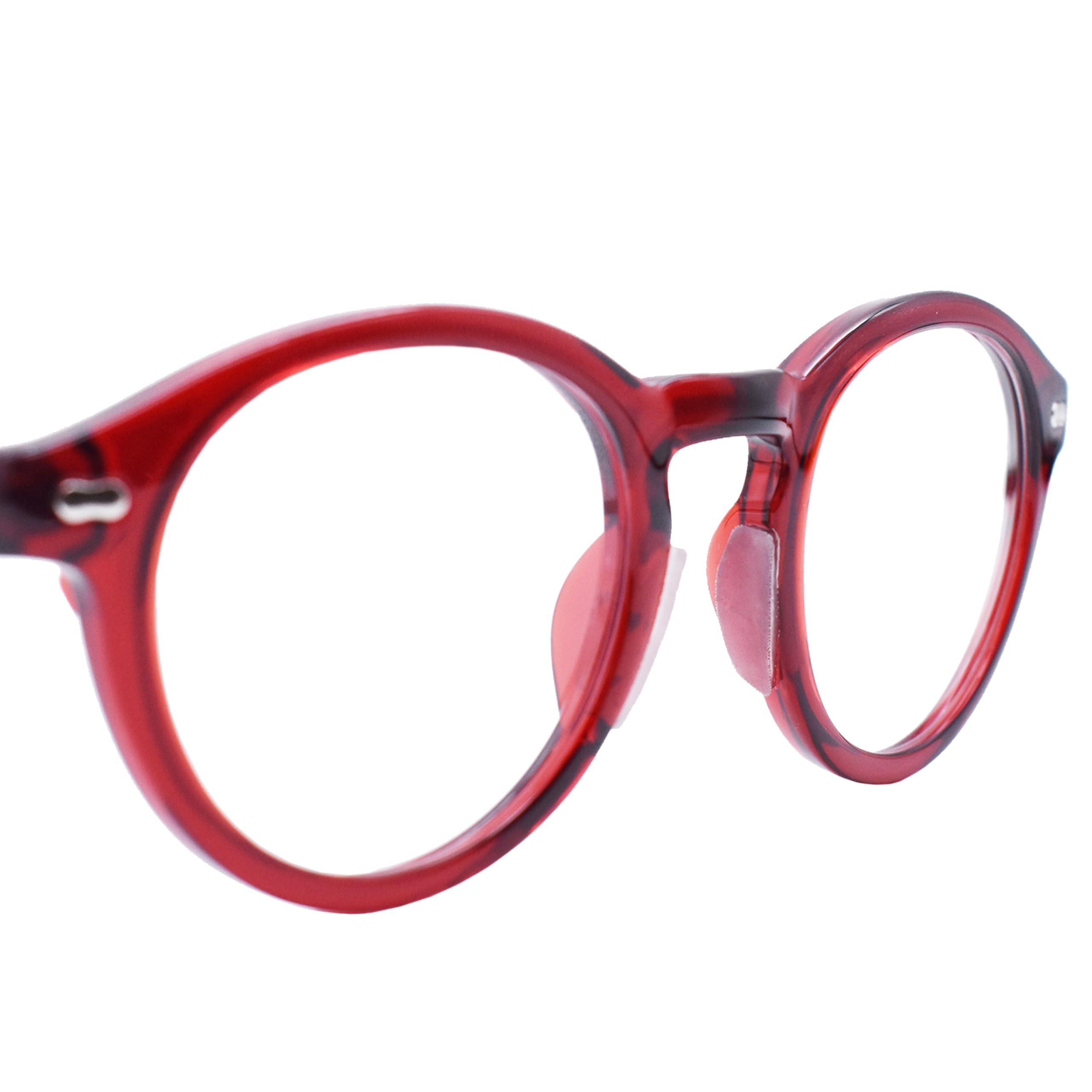 Setex Setex Gecko Grip Anti-Slip Nose Pads for Eyeglasses, (5 Clear Pair) USA Made, Innovative Microstructured Fibers, 1mm x 7mm x 16mm