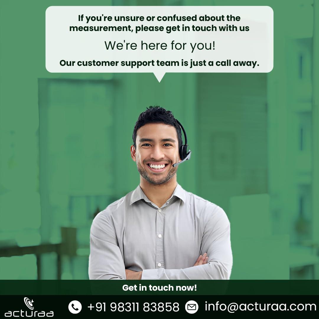 acturaa acturaa Nylon Xxxl Knee Cap For Women & Men|Xxxl Knee Support|3Xl Knee Cap |Knee Cap For Obese Women & Men|Xxxl Knee Band-1 Piece