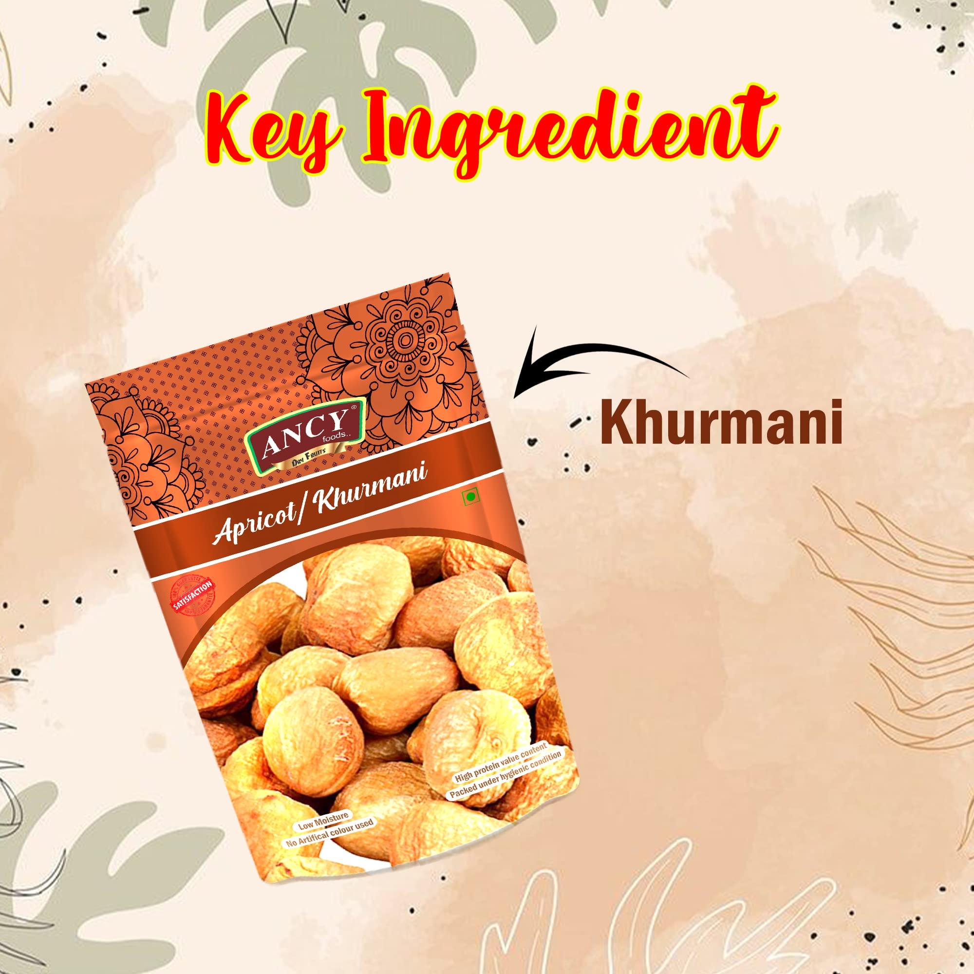 Ancy Ancy Dry Fruits Afghan Apricot Natural 250g