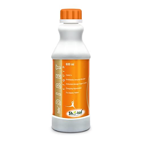 SHEETAL HERBAL Sheetal Herbal DIBET LIQ 600ML - 100% Natural Herbal Product without Side Effect