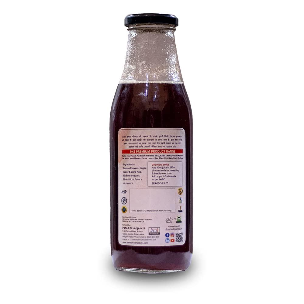 PAHAD KI SANJEEVNI PAHAD KI SANJEEVNI BURANS JUICE (Rhododendron) 500ML (Pack of 1)