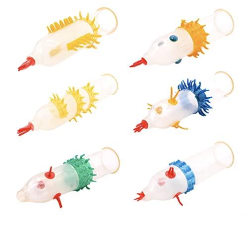 OSQUI OSQUI Dotted Time Delay Climax Delay Extra time Condoms For Men Pack Of 6 pcs