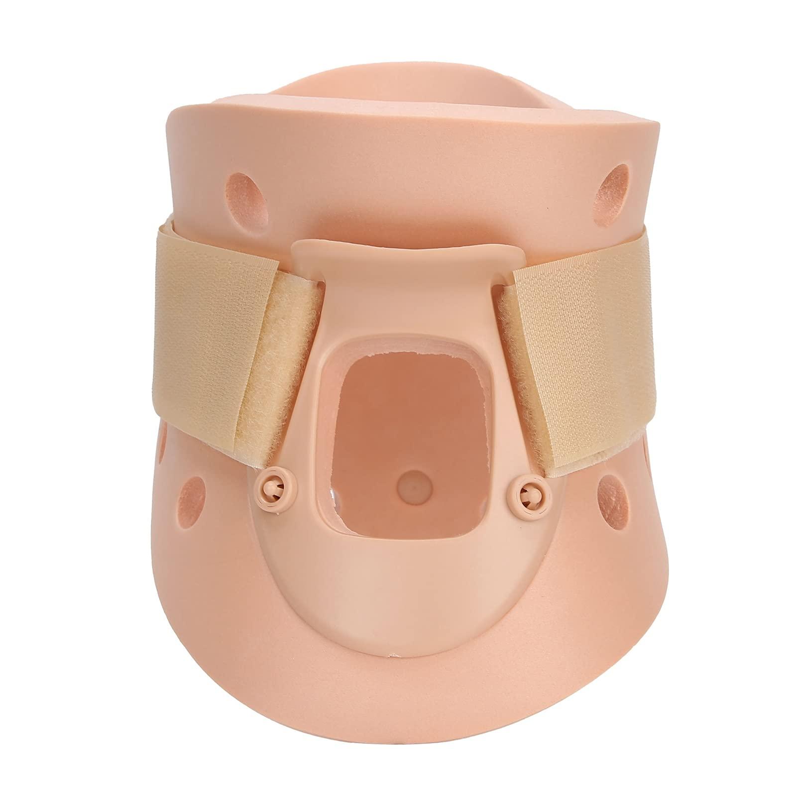 cigemay Neck Strecher, Effectively Relieve Open Throat Design Neck Collar for Home for Outdoor(L)