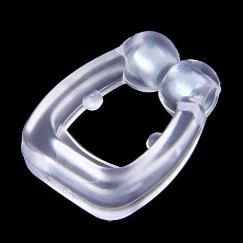 NAMRA NAMRA Snoring Anti Snore Free Sleep Silicone Magnetic Nose Clip | Nose Clip | Anti Snoring device Set Of 1