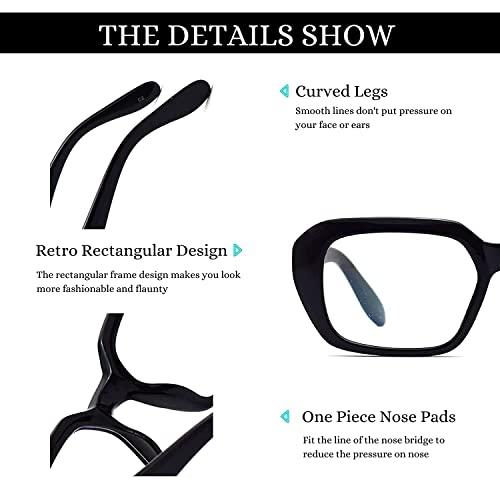 GAINX GAINX Blue Cut Zero Power Navigator Spectacles with Anti-glare for Eye Protection from UV by Computer Tablet Laptop Mobile (Unisex, T.BROWN, Free Size)