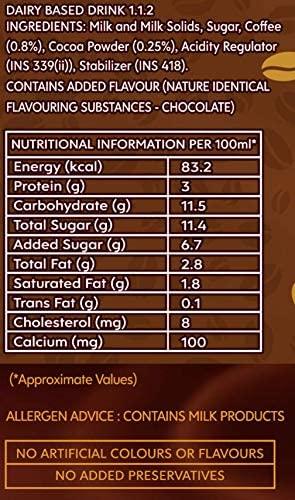 CRAVOVA - THE CRAVE BEGINS Cravova | Hazelnut Cold Coffee (Pack of 4) Classic Cold Coffee (Pack of 4) | Medium Roast | Ready-to-Drink | 200ml Each | Assorted pack | Combo of 8