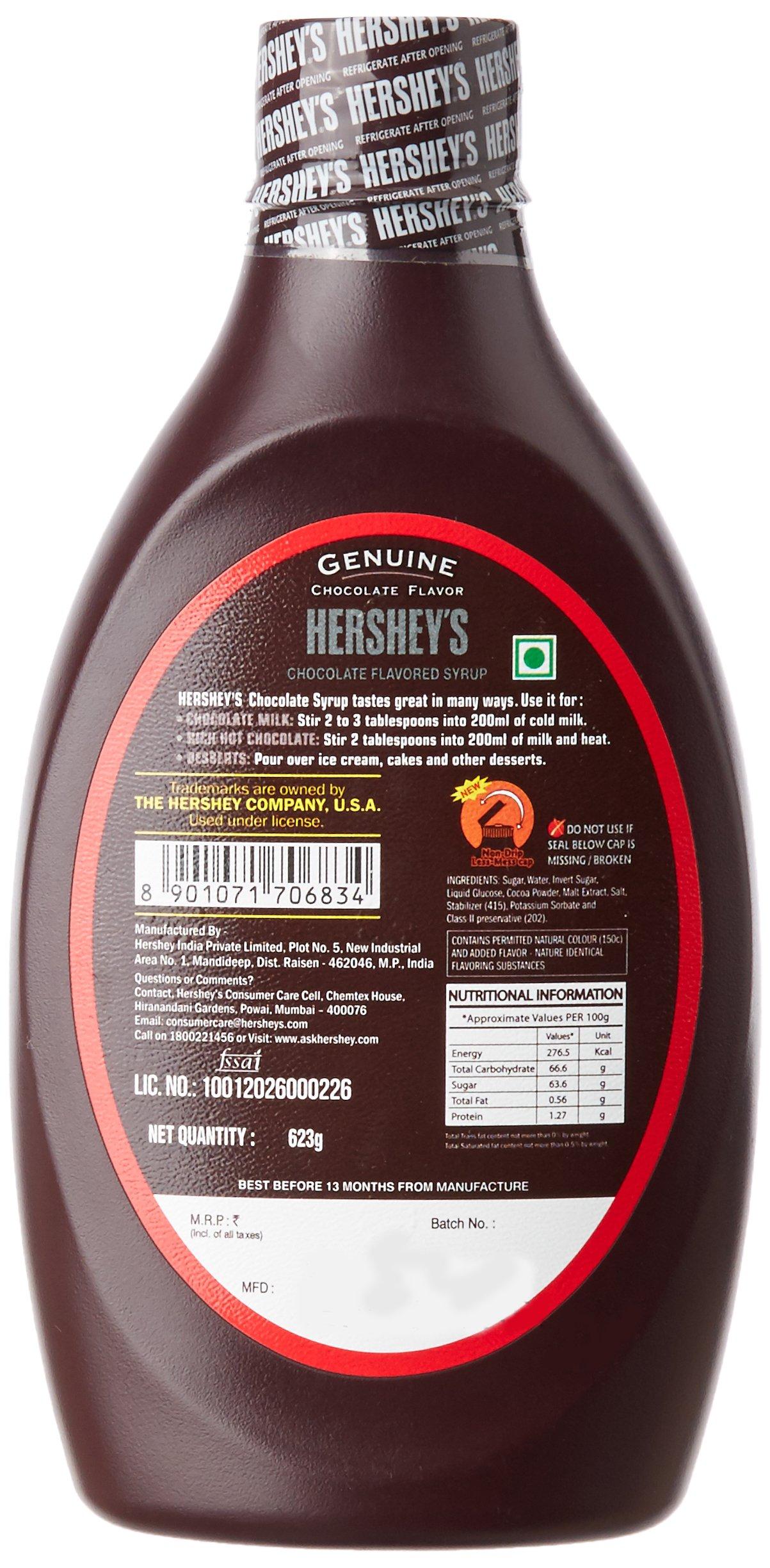 Hershey’s Hershey’s Chocolate Syrup, 623g