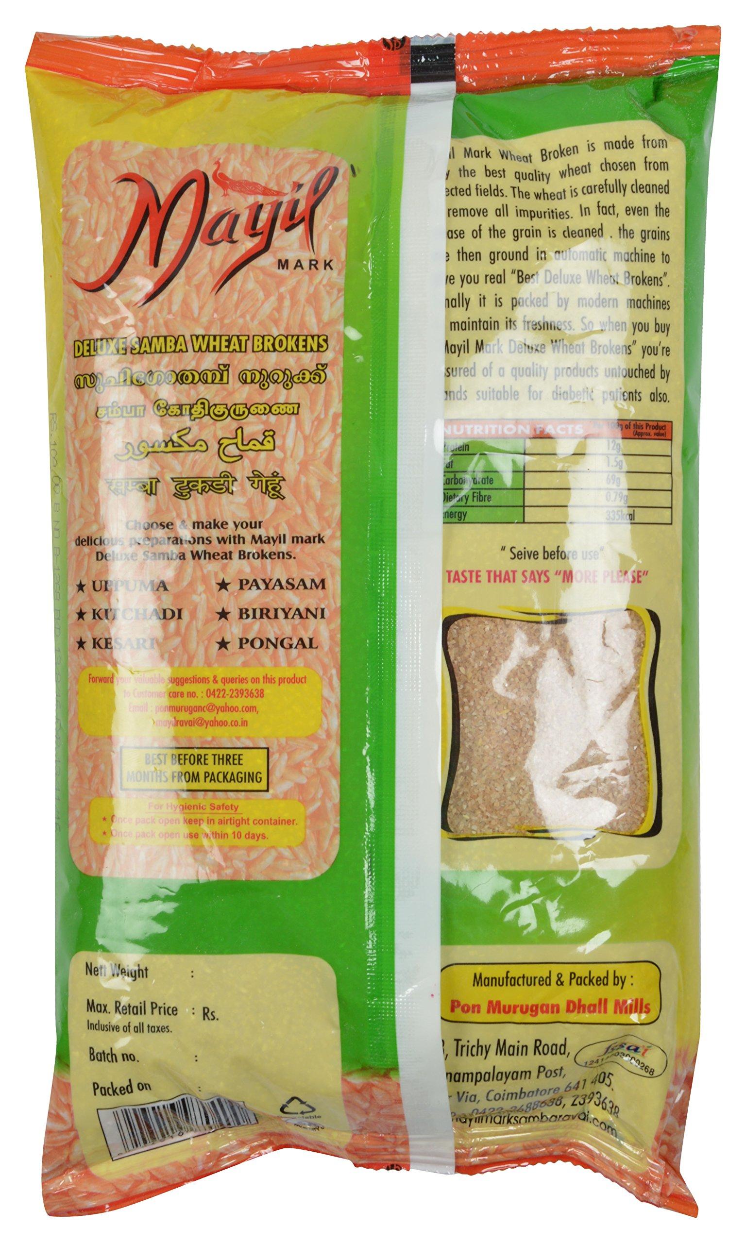 Mayil MARK Mayil Mark Deluxe Samba Broken Wheat, 1 kg