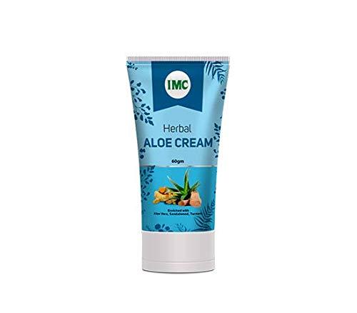 IMC IMC Herbal Aloe Cream (Pack of 2) 2X60g