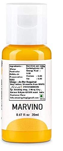 Marvino Marvino Edible Decorative Colors (Liquid Color Yellow)
