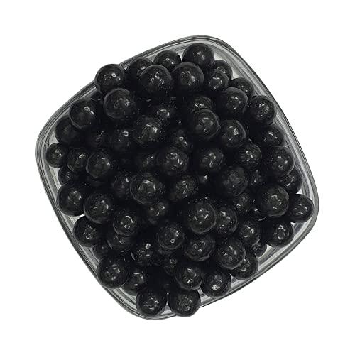 Veganic Veganic Kala Khatta Goli | Digestive Fatafat Goli - 400GM | Black Sweet & Sour Ayurvedic Digestive Candy Balls | Khatti Mithi Goli