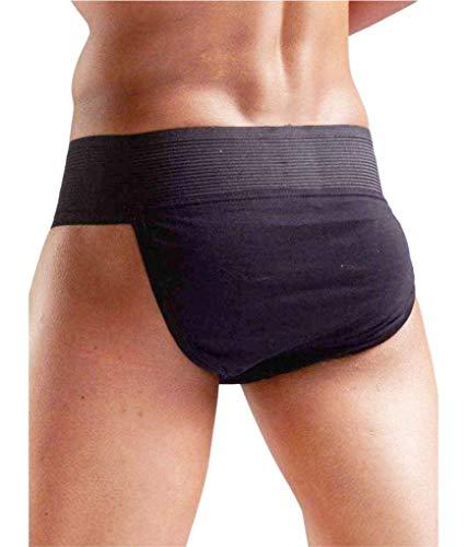 QUADA Quada Back Cover Neo Hernia Supporters for Gym and Cricket (Pack of 1, Medium)