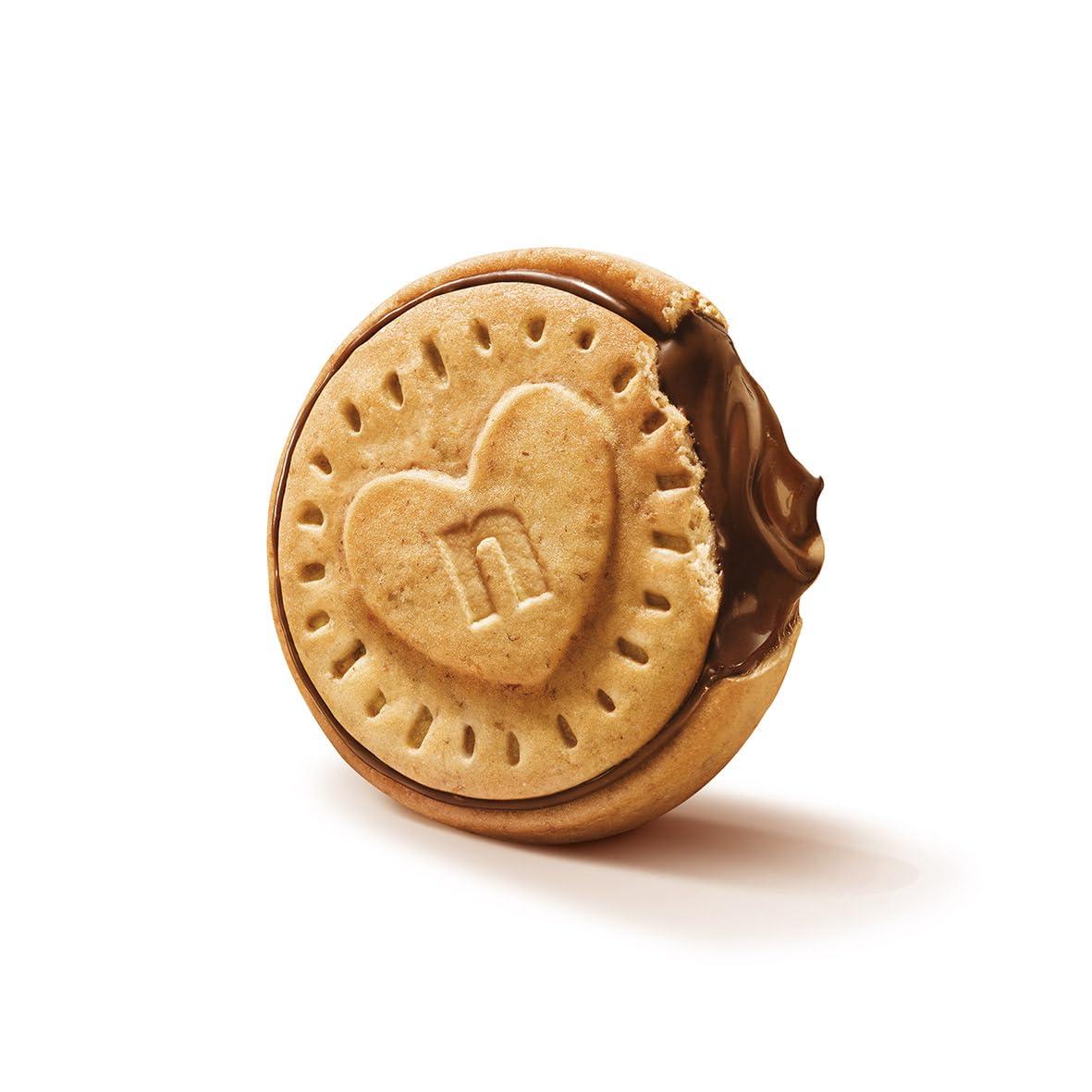 Nutella Nutella Biscuits Tube Filed Inside With Chocolate 166 Gram