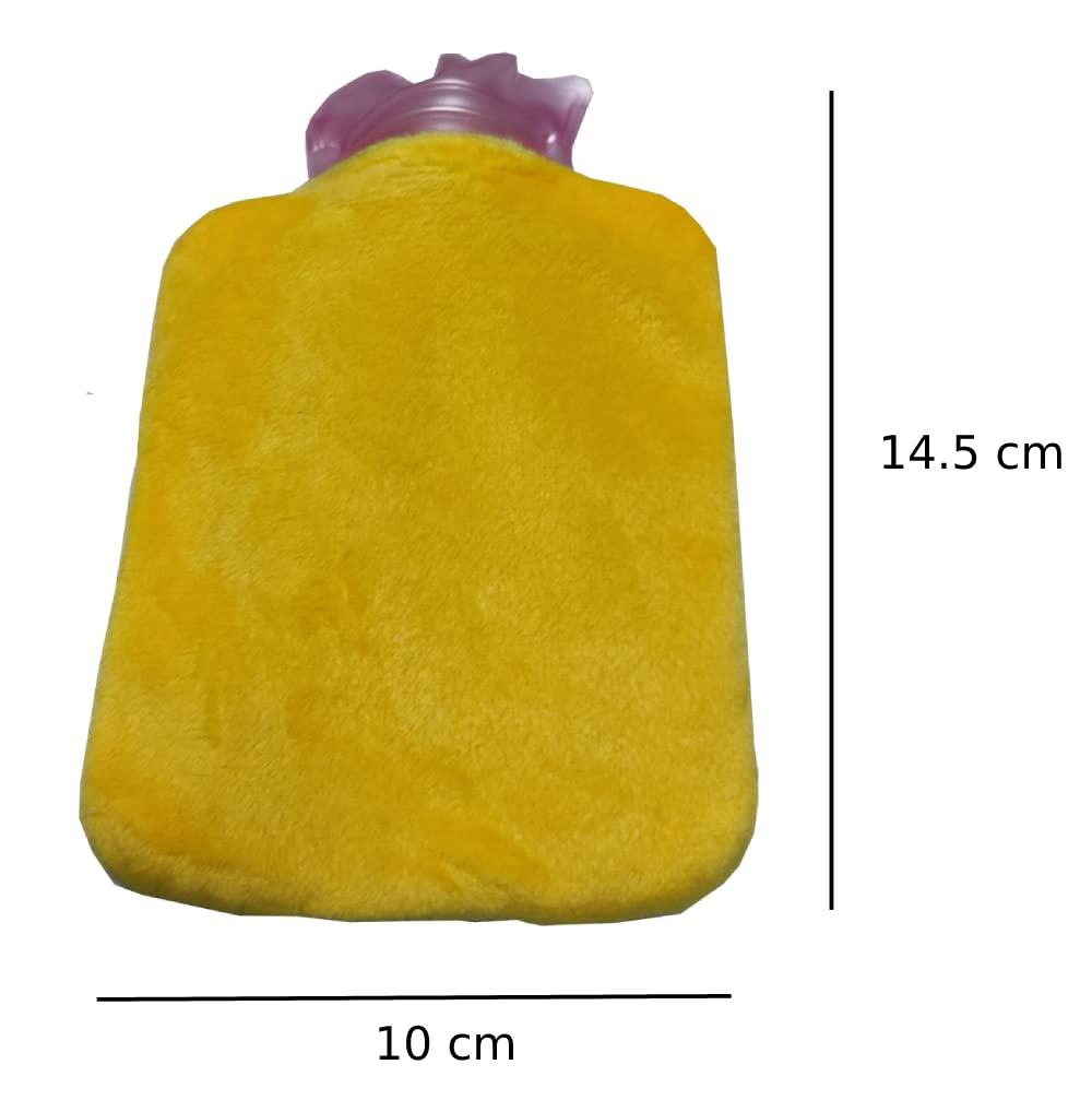 GiftCorner EMOJI DESIGNS small Hot Water Bag with Cover for Pain Relief, Neck, Shoulder Pain and Hand, Feet Warmer, Menstrual Cramps.