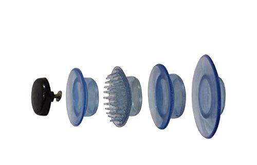 ASBAH ASBAH Professional Felling Fine Massager Machine for Full Body Pain Relief | Electric Massager with 5 Interchangeable | Deep Tissue Percussion for Cervical Pain | Portable and Handheld Massager