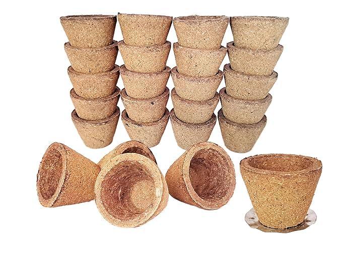 Dsa feed pvt ltd Adivine Panchgavya Dhup Cups, Sambrani Dhoop Cups, 500 Pieces, Empty