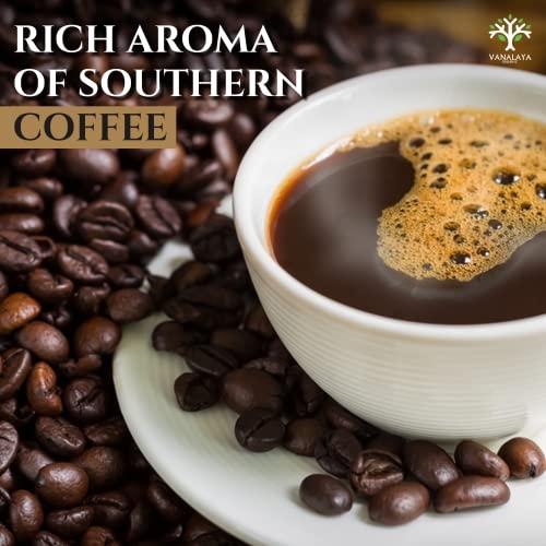 VANALAYA Vanalaya Southern Classic Instant Coffee Chicory Mix of 70% coffee & 30% chicory (50gm)