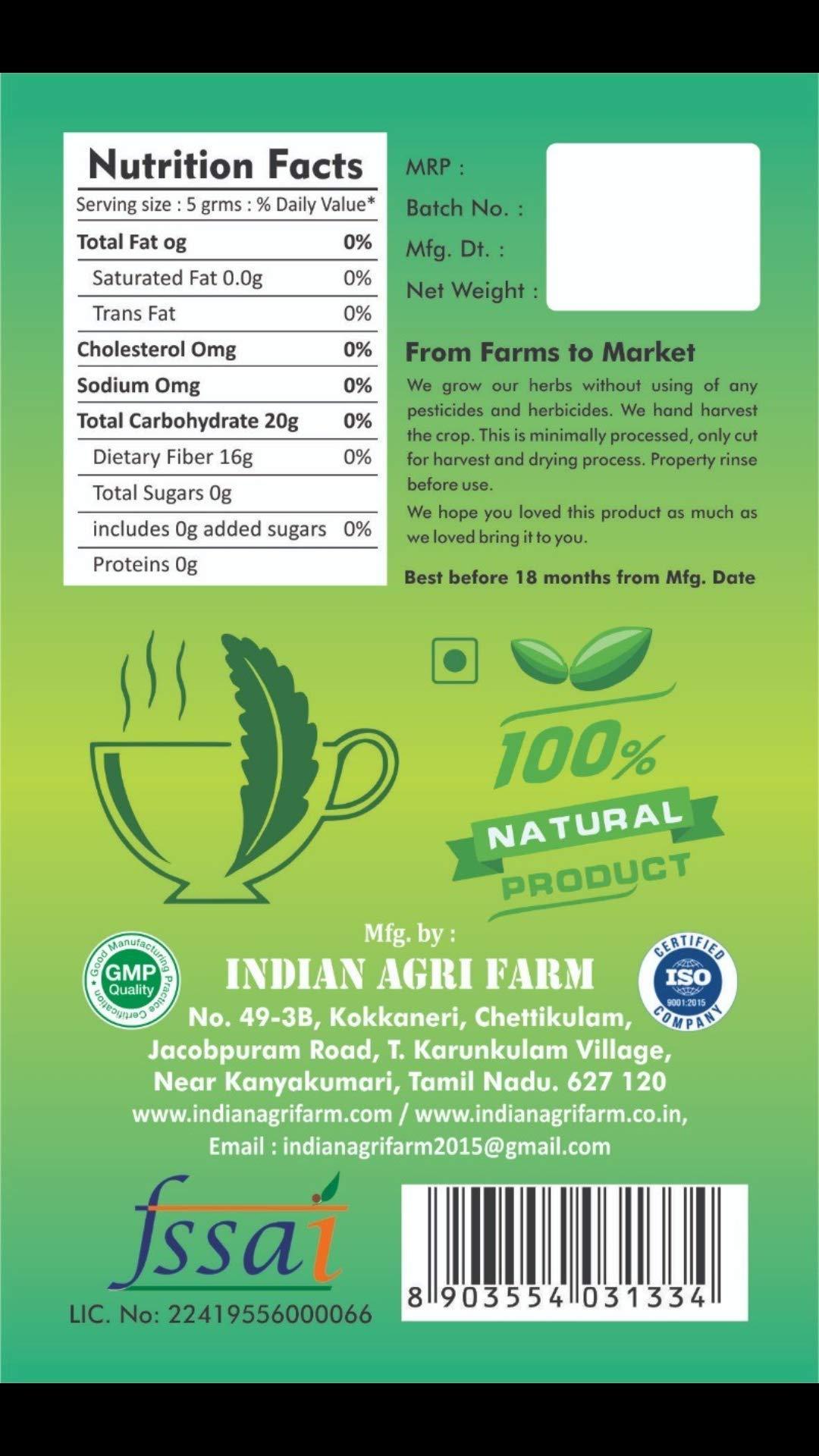 NEERAJ NEERAJ - Sugarfree Stevia Powder - Sweet Stevia Leaves - Natural Sweetner - Stevia Rebaudiana - Natural Sugar subsitute - 400 Gm