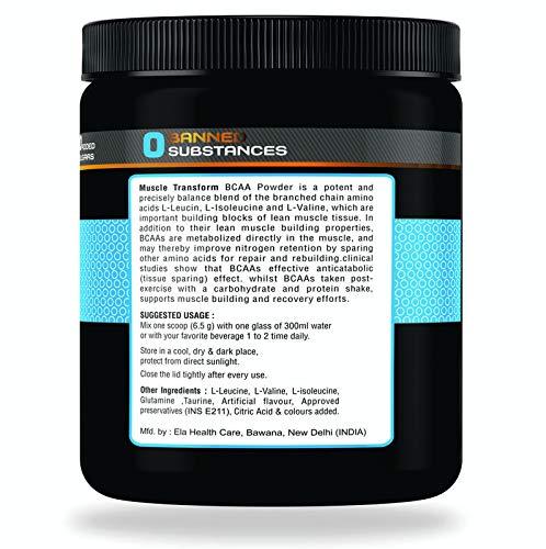 MUSCLE TRANSFORM Muscle transform Extreme Energy BCAA- Amino Acids -Free - Glutamine - Citrulline - L-Arginine - Taurine, Energy drink for Workout BCAA Powder, Pre/Post/Intra Workout Supplement 100% Micronized Vegan, Muscle Recovery, Lean Muscles & Endurance BCAA Pow