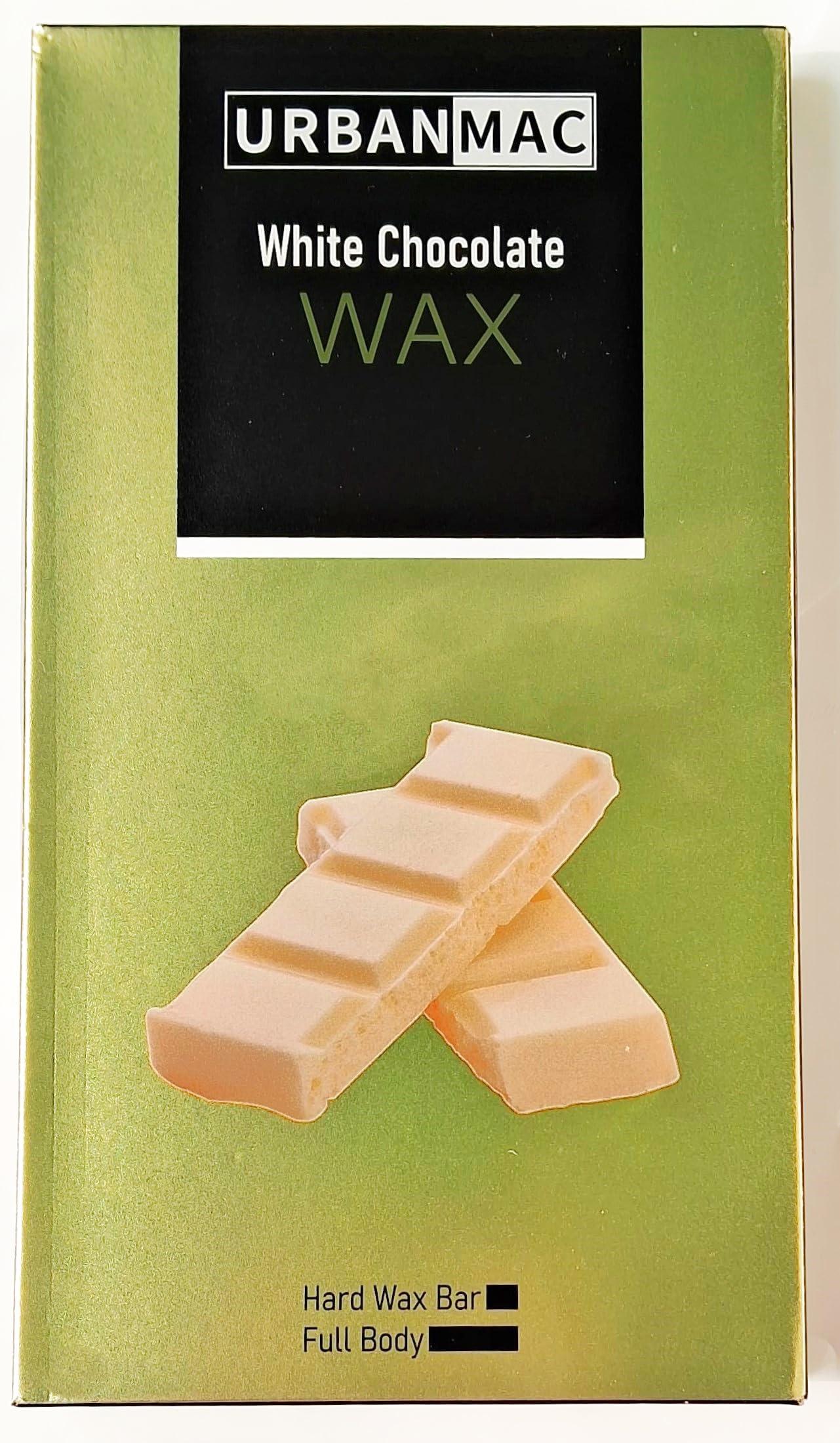SKINPLUS SKINPLUS White Chocolate Wax For Full Body and Intimate Hair Removal 450g WAX.