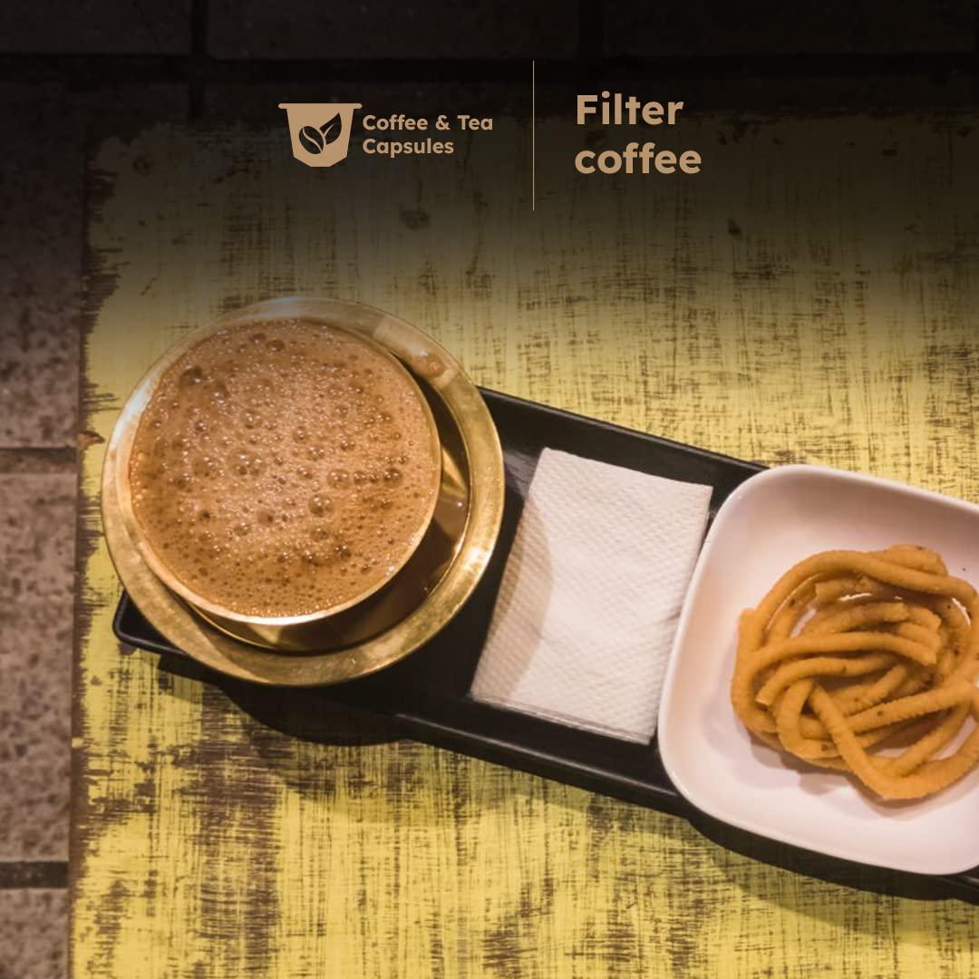 Generic Filter Coffee Pods | Nespresso Compatible Coffee Pods