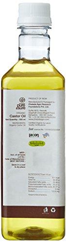 Phalada Pure & Sure Pure & Sure Castor Oil, 500ml & Pure and Sure Organic Coconut Oil, 250ml