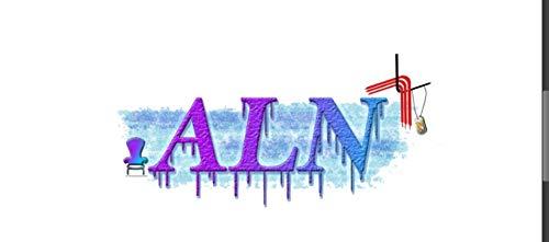 ALN ALN® Wrist Wraps for Weightlifting, Powerlifting, Gym, and Crossfit - Wrist Support Band for Men and Women, Pair with Thumb Loop