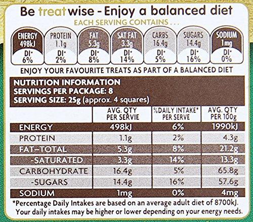 Cadbury Cadbury Old Gold Peppermint Dark Chocolate, 200g