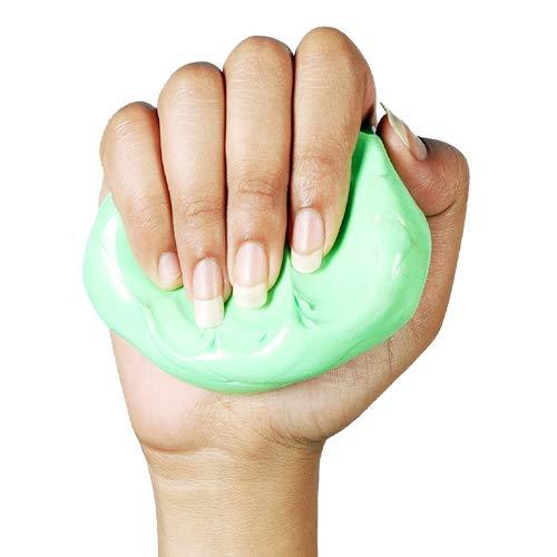 Apex Digital Apex Digital Therapy Exercise Putty Green Color (100 Gms) with Key Ring