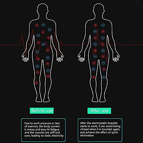 Atyhao Atyhao Anti-Static Cordless Wrist Strap, Protect Your PC from Static Electricity. Adjustable Strap Fits Your Wrist Comfortably, Ground Yourself when Working on Sensitive