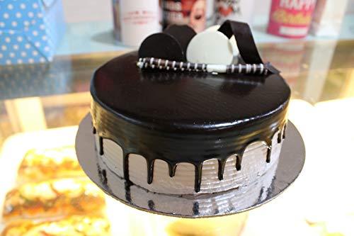 BIGWISHBOX Bigwishbox Choco Cream Cake for Birthday, Anniversary, Special Occasion - 500 Grams