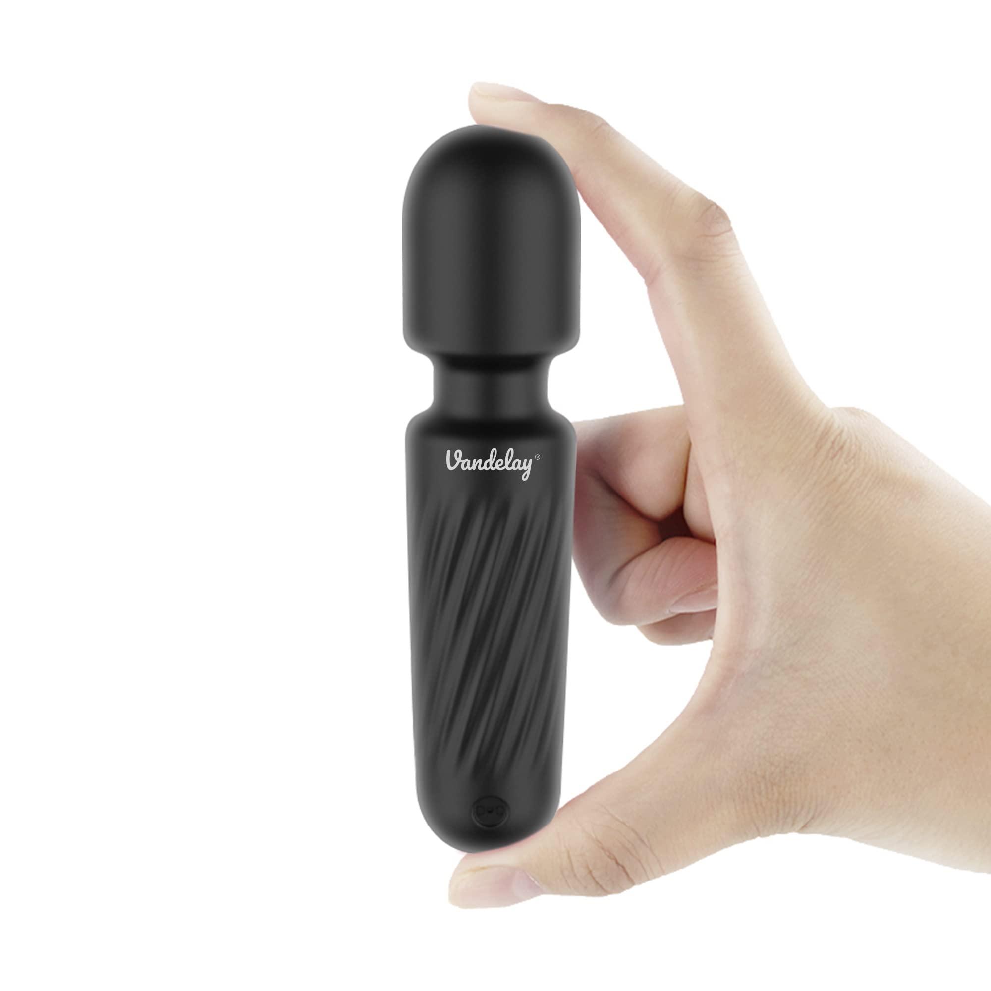 Vandelay Vandelay Mini Mate Body Massager (Dark Black)