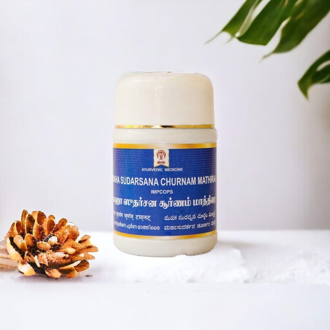 IMPCOPS IMPCOPS Maha Sundarsana Churnam Tablet, Ayurvedic Medicine, 100 Tablets