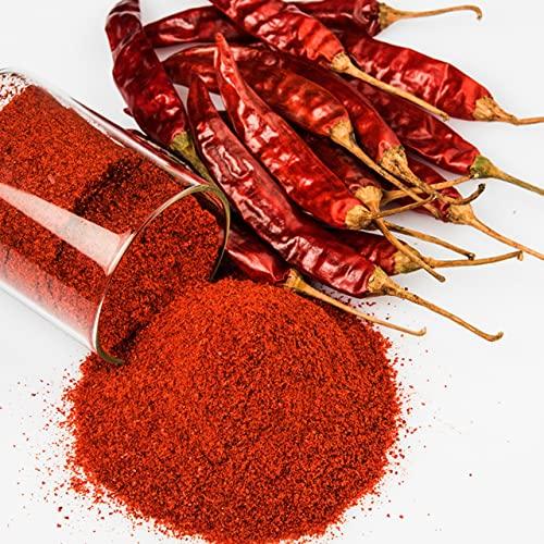 Laxmi LAXMI Kashmiri Mirch Powder - Pack of 1, 100 Gram | Lal Mirch Powder | Red Chili Powder | with No Preservatives and Artificial Color