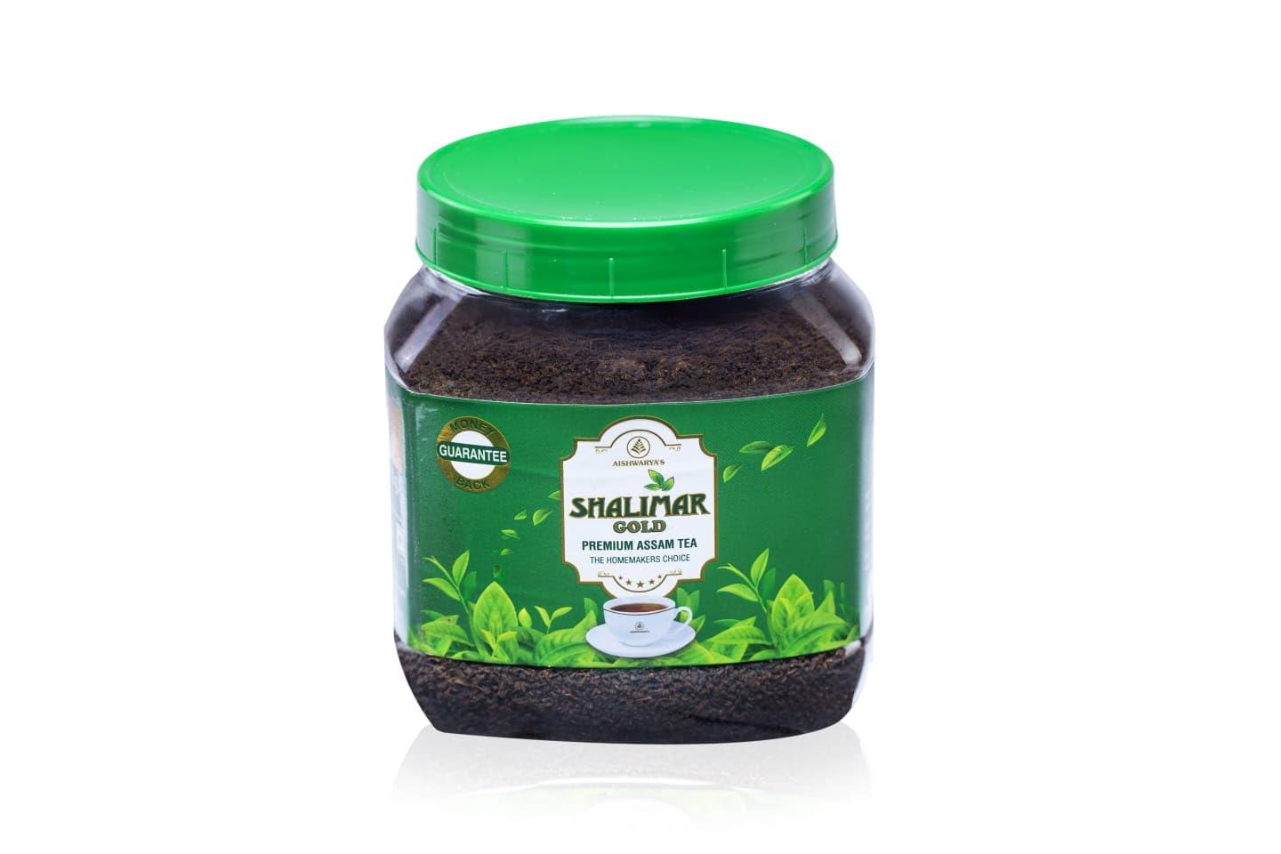 Aishwarya\'s Aishwarya\'s Shalimar Gold Leaf Premium 250 Gm Strong & Rich Flavour Special Taste