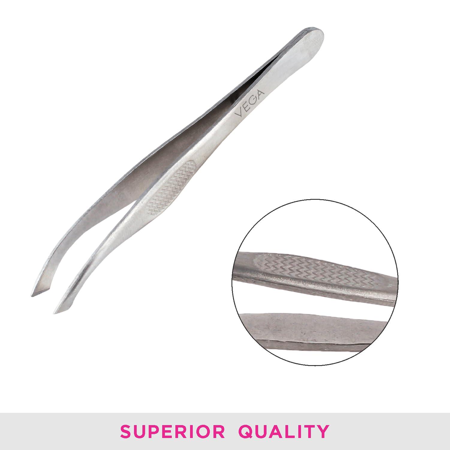 VEGA Vega Tweezer , Slant Tip