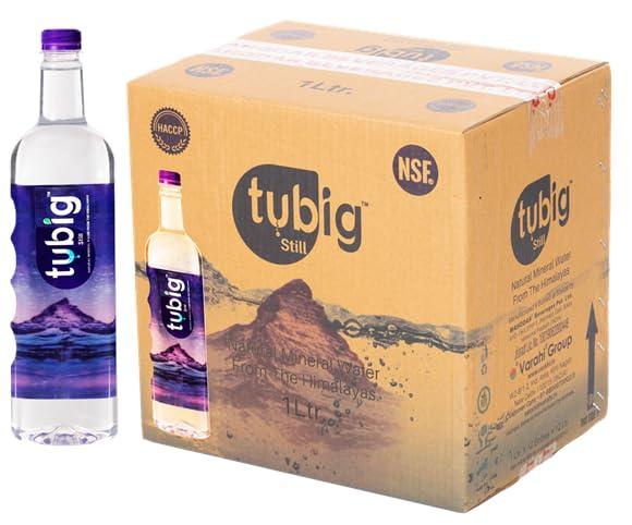 VARAHI Tubig Still Naturally Alkaline Mineral Water -1 liter(12 bottles)| water from the Himalayas